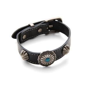 오가프 OGARP Concho Wrist Belt Black