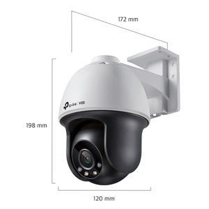 VIGI C540 야간 현관CCTV 실외 무선 CCTV 네트워크 IP카메라 회전형 감시 카메라 팬틸트 나이트비젼