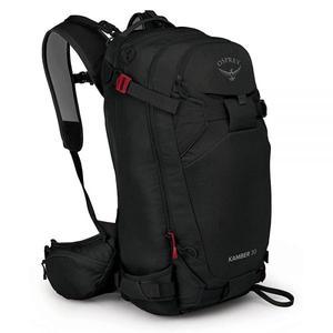Osprey Kamber 30L 남성용 백컨트리 스키 스노보드 백팩 블랙 433713