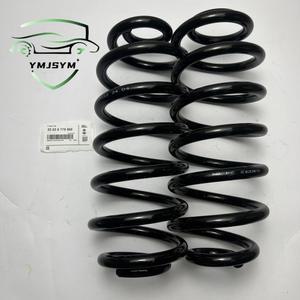 33536779860 BMW X5 E70 / X6 E71용 1쌍 후면 코일 스프링 충격 흡수 장치 6779860 액세서리 자동차 부품