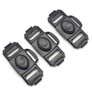 2pcs  2 색 아기 좌석 보호 POM 플라스틱 고정 잠금 버클 안전 벨트 스트랩 야외