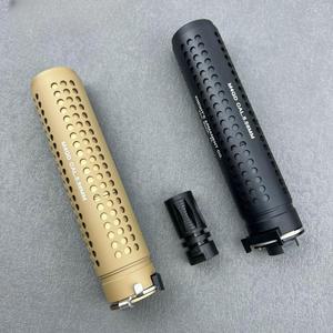금속 소음기 KAC 퀵 릴리스 QD 조합 QDC 14mm