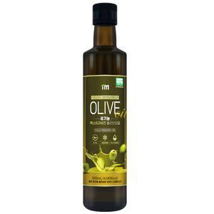 아임 유기농 100% 엑스트라버진 올리브오일 500ml