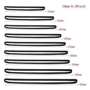 턴테이블 105mm~305mm 드 벨트 고무 전송 스트랩 5mm 4mm 교체 포노 테이프 CD 레코드 플레이어