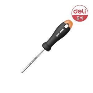 크롬합금 마그네틱 십자 드라이버 오렌지 (PH1/100mm) 크롬합금 마그네틱 십자