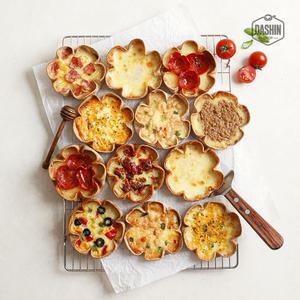 [다신샵] 100%통밀도우 시카고 씬피자 8종 16팩 골라담기 / 자연치즈