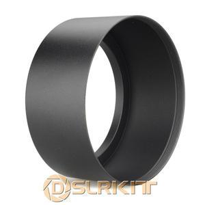 소니 올림푸스 카메라 용 72mm 텔레 메탈 스크류 인 렌즈 후드 스레드 )