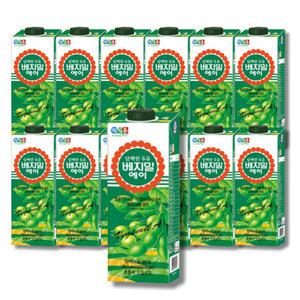 베지밀에이 대용량 정식품 담백한 베지밀A 950ml 12개