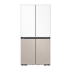 삼성전자 비스포크AI 냉장고 4도어 키친핏 Max 640L RM70F63R2XJ 물류 누리