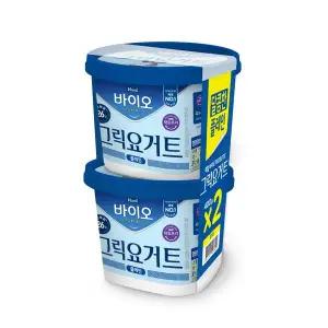 매일 바이오 그릭요거트 플레인 400g*2