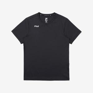 [휠라] 스타터 냉감 프린트 로고 티셔츠 (FS2RSE2201M_BLK)