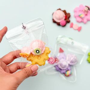 to 토단 취미키트 소품 클레이로 과일 와플 키링 만들기 - 1인세트 우산/선풍기/카메라/가방 걸이 DIY