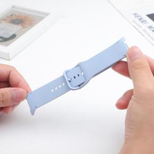 삼성 갤럭시 워치 8/8 클래식 스트랩 44mm 40mm 46mm 스포츠 코레아 팔찌 갤럭시 워치 8 밴드용  실리콘