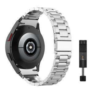 삼성 Galaxy Watch7 6 4 클래식 46mm 47mm/Watch4 5 pro 44mm 40mm 스트랩 곡선 엔드 팔찌 용 간격 없음 스