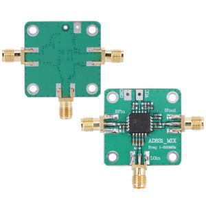 고주파 드라이브 인버터 앰프 보드 컨버터 RF 믹서 모듈, 1-500MHz AD831,