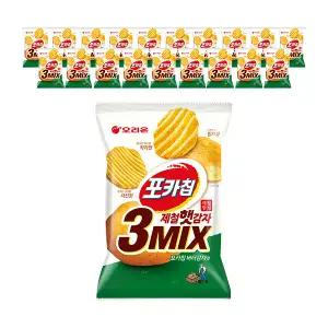 오리온 포카칩 제철햇감자 버터감자맛 60g, 20개