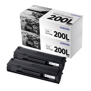 S_ 삼성 정품 검정 토너 MLT-K200L 2개묶음 SL-M2030 M2033 M2035 M2080 M2085