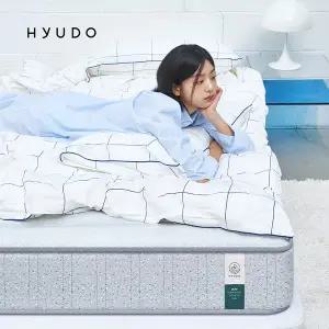 [휴도]편안한 제주 21cm 본넬스프링 매트리스 S/SS/Q/K