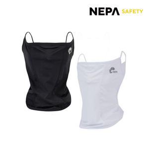 네파 Safety 듀오 자외선 차단 골프 얼굴 햇빛 가리개 쿨마스크 자전거 스포츠 페이스커버 마스크