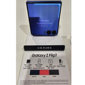 삼성전자 갤럭시Z 플립7 5G 256GB [자급제] 블루쉐도우 - 가나다