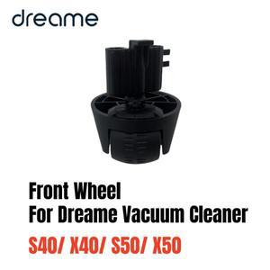 Dreame S40/ X50 시리즈 배큠 청소기 부품 방향 휠용 기존 앞바퀴 어셈블리 OR 롤러