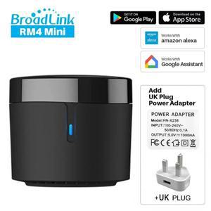 BroadLink RM4 미니 스마트 적외선 적외선 원격 제어 에어컨 음성 원격 제어 스마트 홈