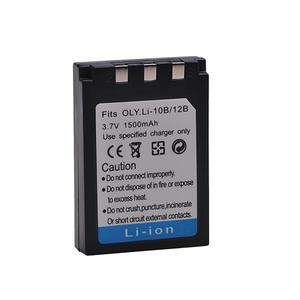 1500mAh Li-10B Li-12B 배터리 올림푸스 리튬 10B Li12B C-50 C-60 C-70 C-470 C-760 C-765 C-770 X-1 X-2