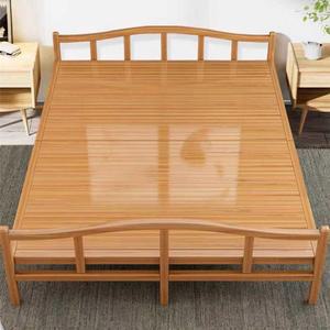 대나무 침대 평상 여름 90x197cm 폭60x192cm 낮잠 주택 0 5x1 2미터