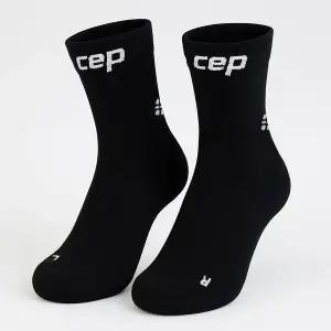 [씨이피(CEP)]씨이피 CEP 코어 런 미드컷 V 5.0 러닝 컴프레션 남성 여성 공용 중목 양말 블랙 WP9C5R