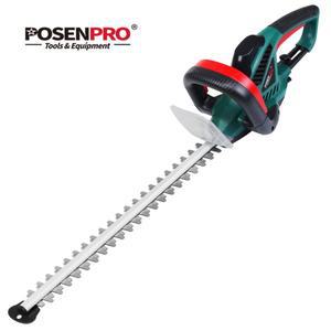 POSENPRO 유선 전기 헤지 트리머 가지치기 550mm 전기 헤지 커터 부시 나무 커터 16mm 절단 폭 600W