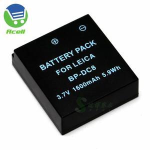 BP DC8 E 배터리 라이카 X1 X2 X Typ113 U Typ102 Vario Typ107 카메라용
