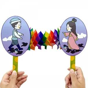 직녀 견우와 무지개 만들기 전래동화 오작교 이야기 미술 옛날동화 대장