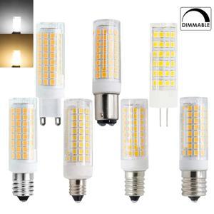 9W Led 옥수수 램프 전구 E11 BA15D 조절식 Ac 냉난방 흰색 Smd2835