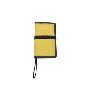 Wetnotes 북 스쿠버 다이빙 양면 액세서리 탄성 북마크 투명 외부 포켓 필기 용지 포함 20122cm