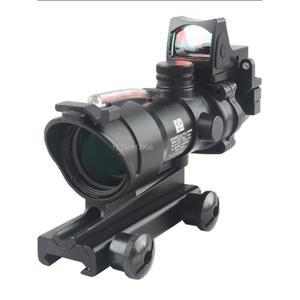 트래지콘 어콕 Trajicon ACOG 레플리카 스코프 샌드 블랙