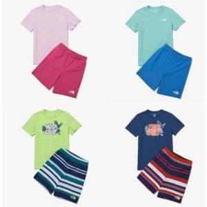 {매장정품} 노스페이스 THE NORTH FACE NT7UP14 키즈 썸머 다이브 워터 세트 271640