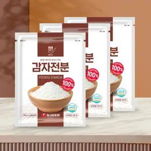 본테이스트 감자전분 500g 3개