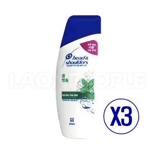 헤드앤숄더 가려운 두피케어 샴푸 80ml x 3개 / 여행용 휴대용 캠핑용 수영장/헬스장 미니샴푸 소용량 사춘기기 비듬