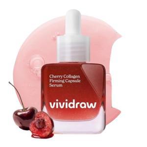 비비드로우 체리 콜라겐 퍼밍 캡슐 세럼 40ml 1+1 기획