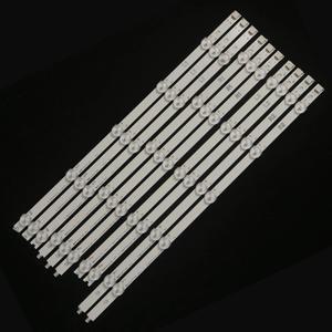 10/30PCS LED 백라이트 스트립 LG 42LN519C-CC 42LN5400 42LA620S 42LN570S 6916L-1214A 6916L-1215A 6916L
