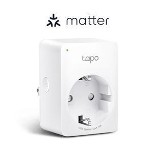 티피링크 Tapo P110M(1팩) 16A Wi-Fi 콘센트 IoT 스마트 플러그 구글홈 타이머 콘센트 절전