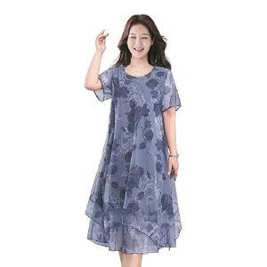 (강)[밀리마일]마미아 쉬폰 원피스 2종