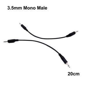 2pcs 3.5mm 1/8 