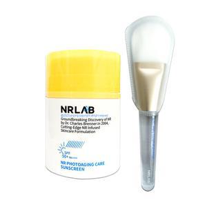 엔알랩 NR 포토에이징 케어 선스크린 선크림 30ml + 전용 브러쉬