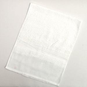 HGW89495A 이중지 얇은 타올 세면 센슈 12장 호텔 수건 (무지) 가제 일본