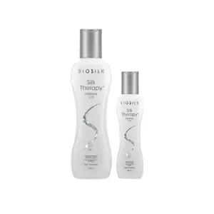 실크테라피 오리지널 라이트 에센스, 130ml, 1개 + 60ml, 1개