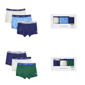 [블루독](대전신세계)25FW 남아 3종사각 팬티 BL,GN (25W10-510-05,06)