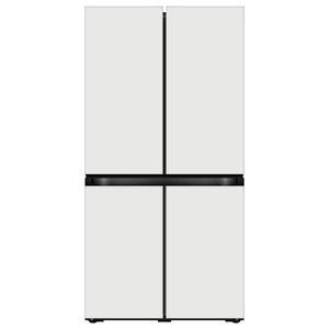 삼성전자 비스포크 4도어 905L 메탈 멜로우 화이트 RF90DG90124W