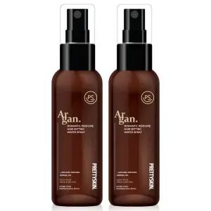 헤어 스프레이 스타일 픽서 컬크림 250ml 2개 잔머리 남자 대용량 볼륨 앞머리