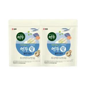 [내일도착] 샘표 연두링 멸치디포리 140gx2(70입)